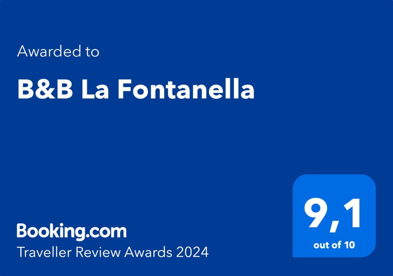 B&B La Fontanella サン・ベネデット・デル・トロント エクステリア 写真